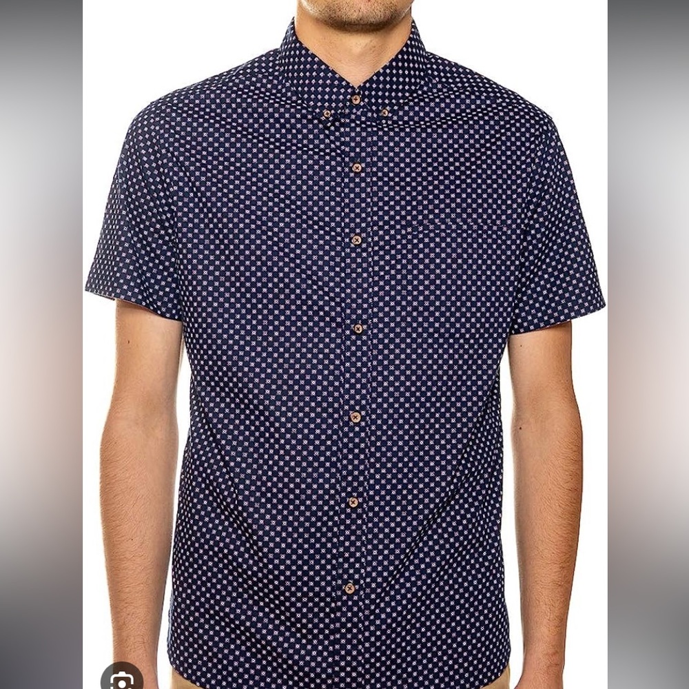 Level Ten “peached poplin” dress shirt